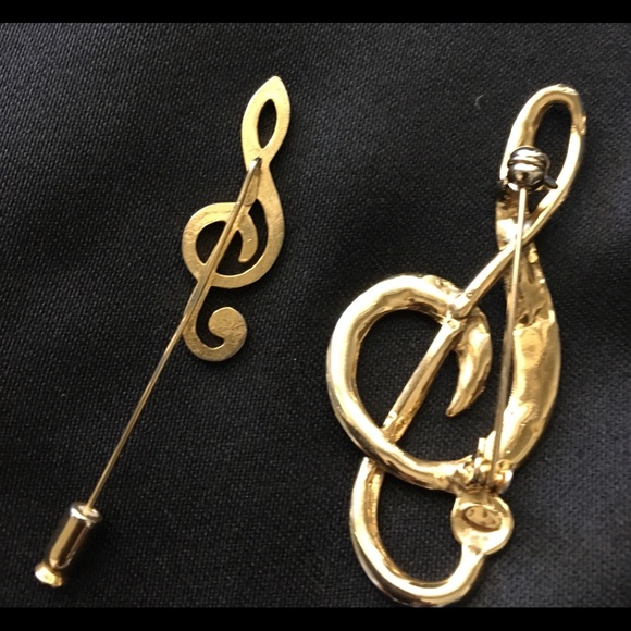 🎶Two Music Note Pins🎶 - Picture 2 of 2